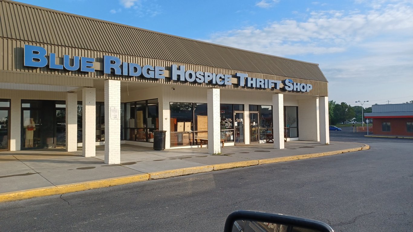 Blue Ridge Care Winchester East Thrift Shop