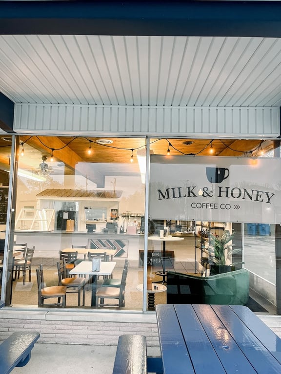 Milk and Honey Coffee Co.