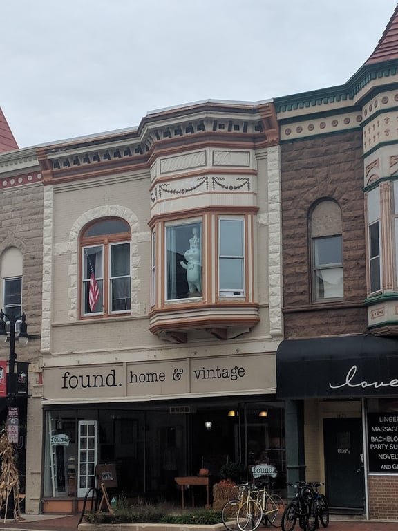 found. Home & Vintage