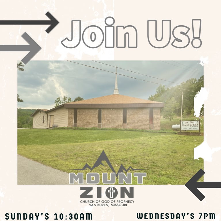 Mt. Zion Church of God of Prophecy