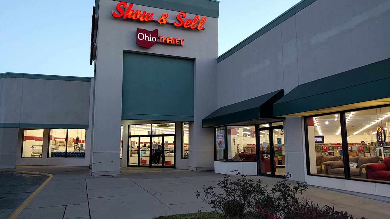Ohio Thrift Store