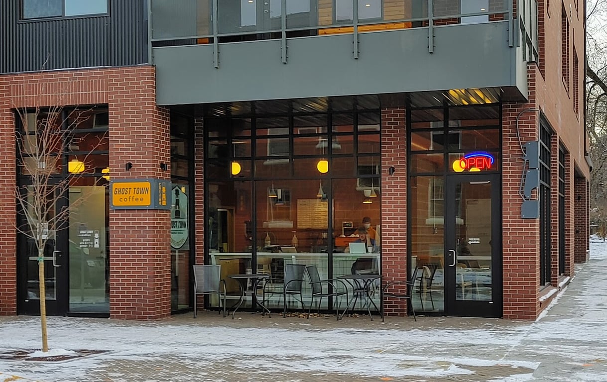 Ghost Town Coffee Roasters