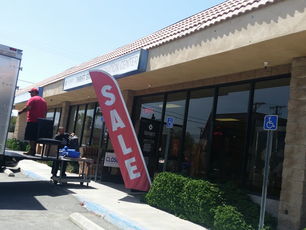 Wellspring Thrift store