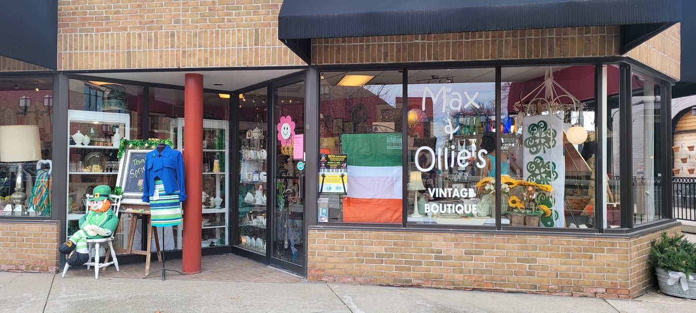 Max & Ollie’s Vintage Boutique
