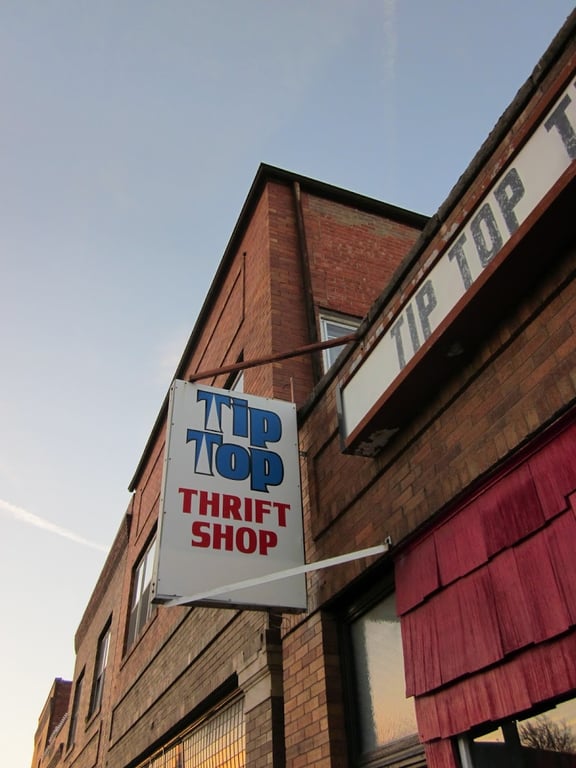 Tip Top Thrift Shop Inc