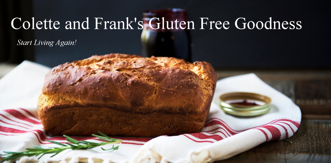 Colette & Frank’s Gluten Free Goodness