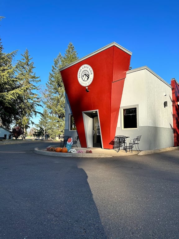 Good Grounds Coffee Shop – Adair Village Oregon