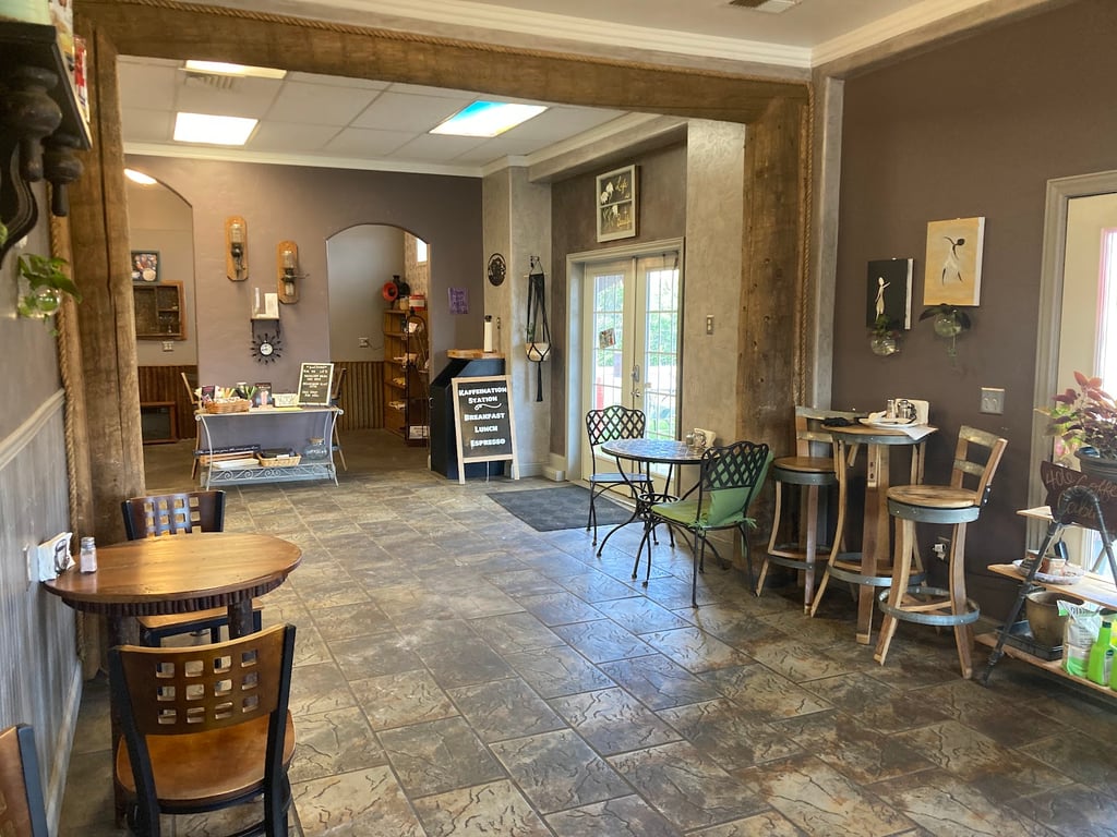 Kaffeination Station