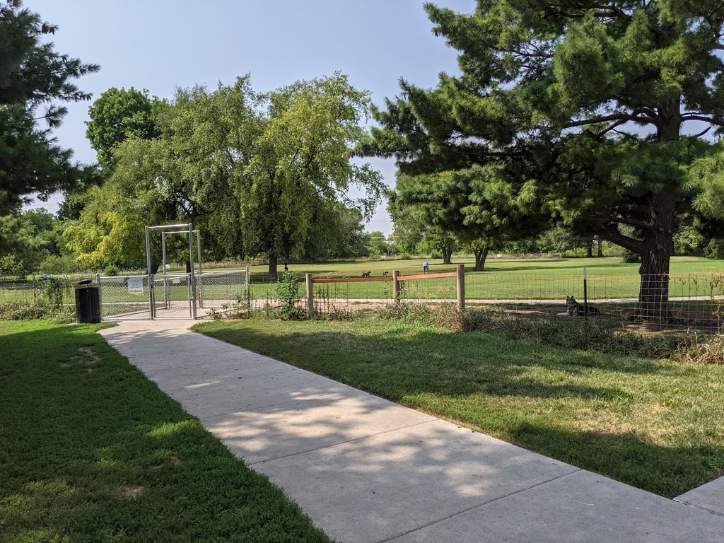 Stransky Dog Run at Peterson Park