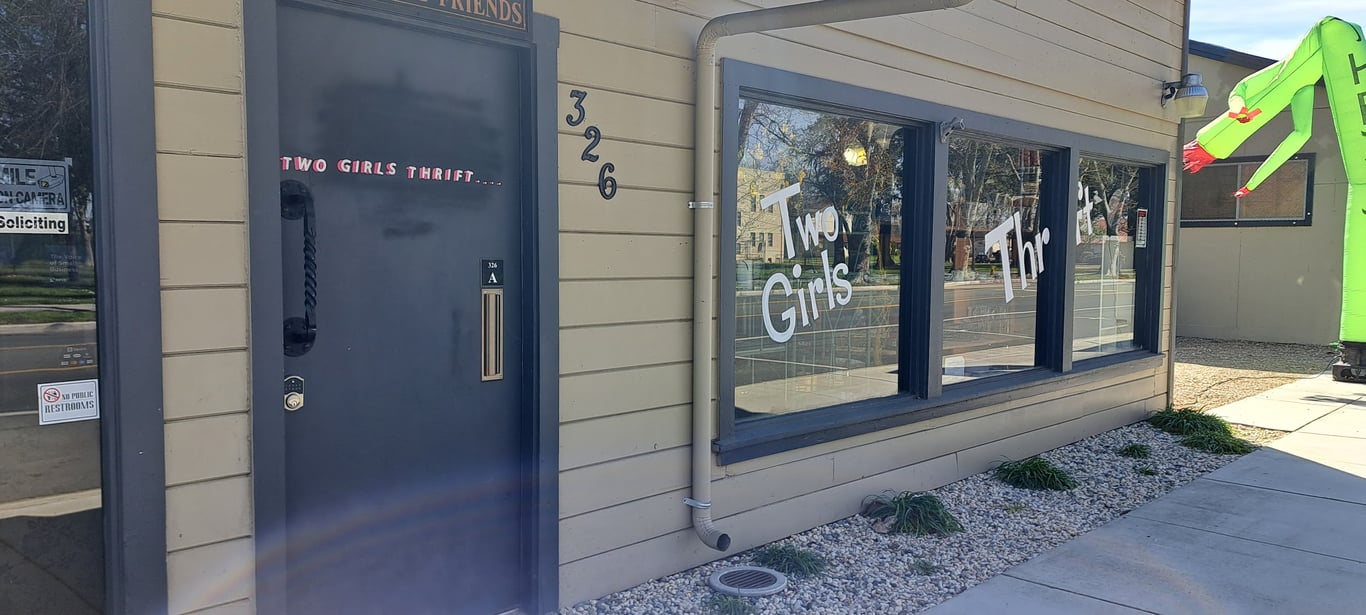 Two Girls Thrift