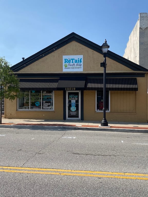 The Re-tail Thrift Shop