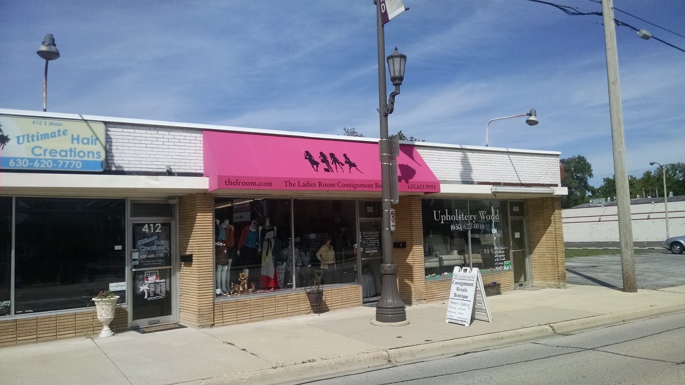 The Ladies Room Consignment Boutique