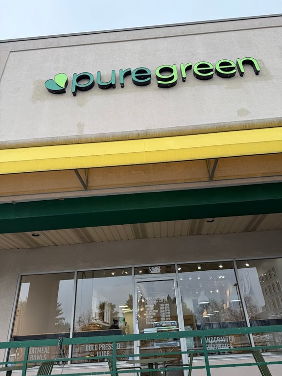 Pure Green – Juice Bar Columbia