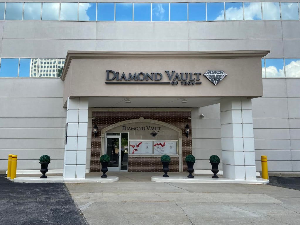 Diamond Vault of Troy