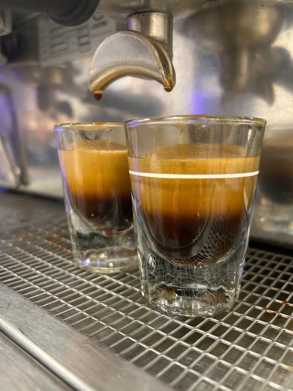 Silo Espresso on Front street