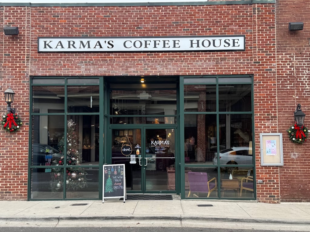Karma’s Coffee House