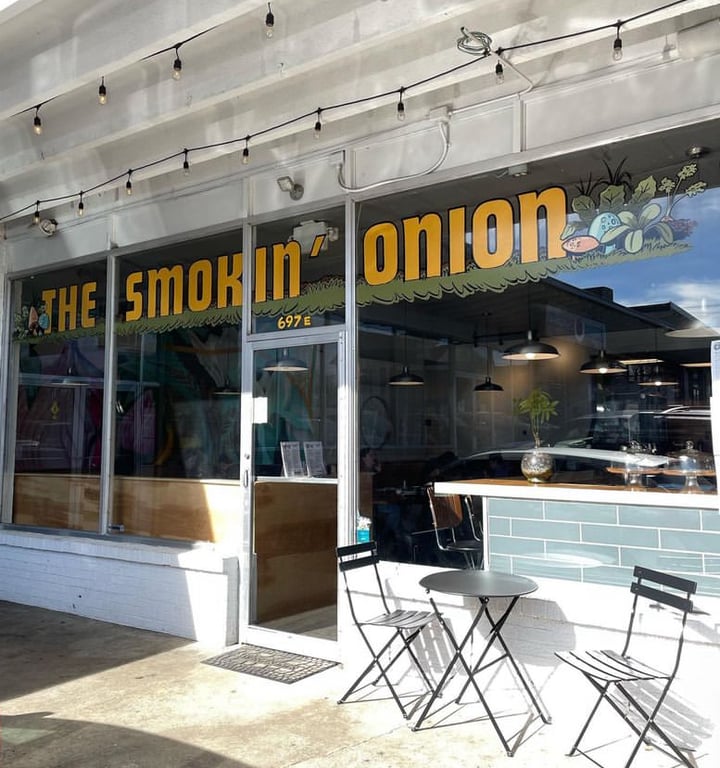 The Smokin’ Onion Restaurant + Food Truck