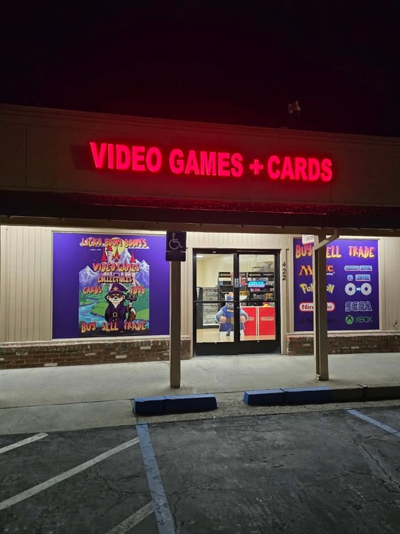 Photo of Licky Boom Boom’s Video Games + Cards