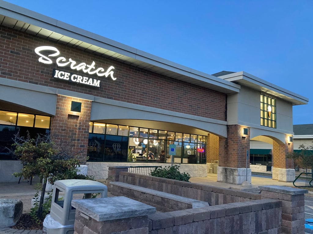 Scratch Ice Cream