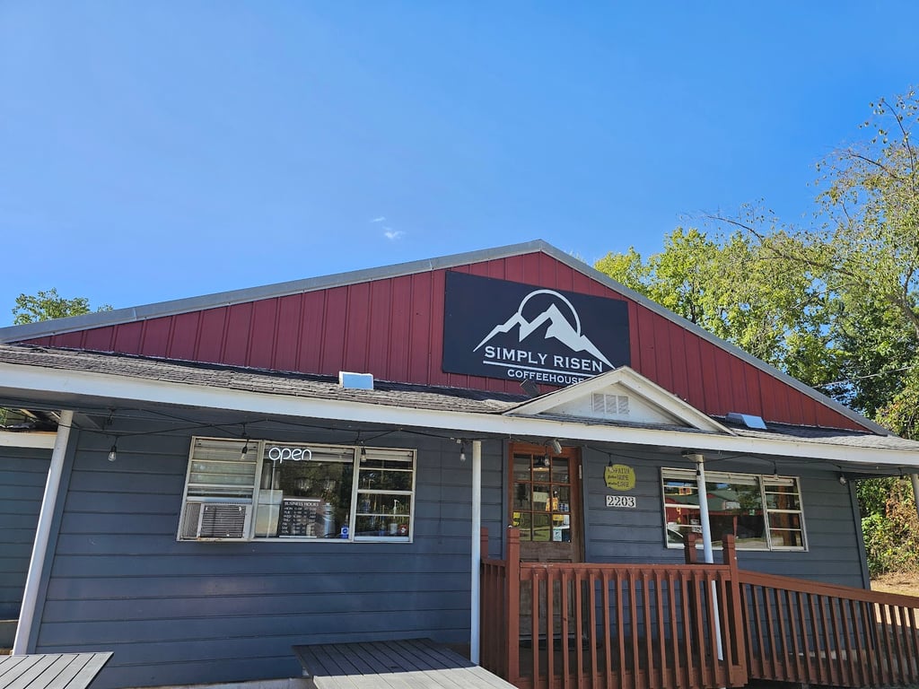 Simply Risen Coffeehouse