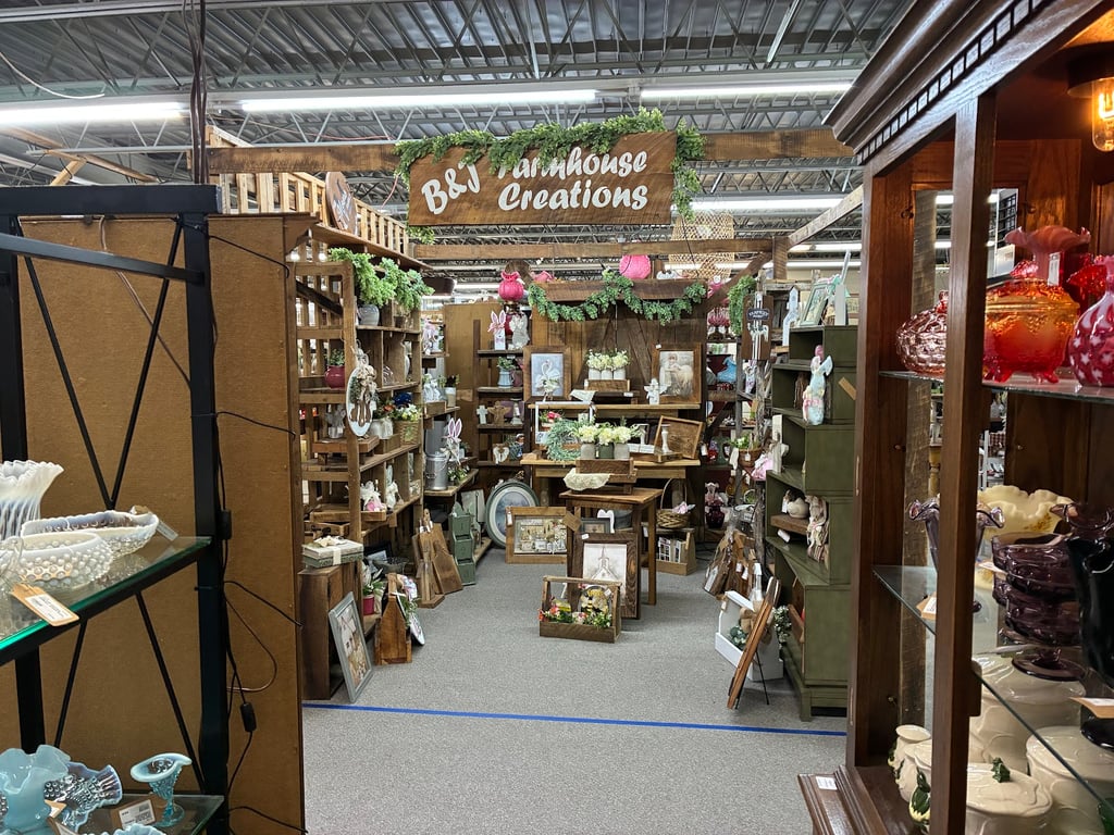 Back In Time Antiques and Boutiques