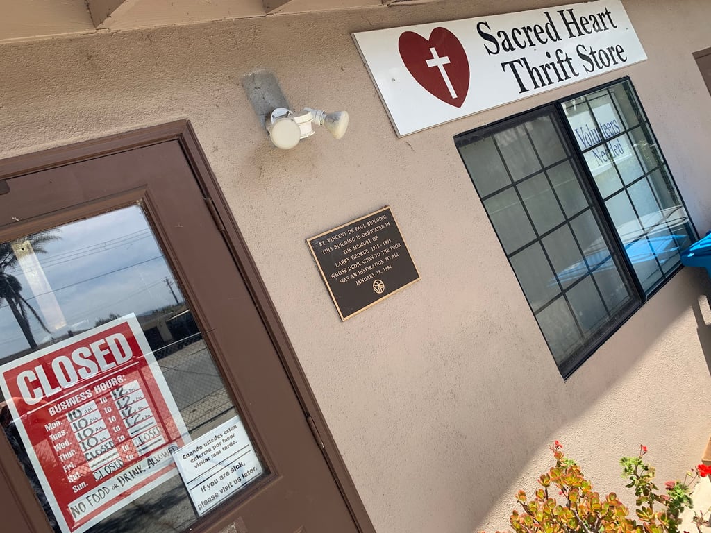 Sacred Heart Thrift Store