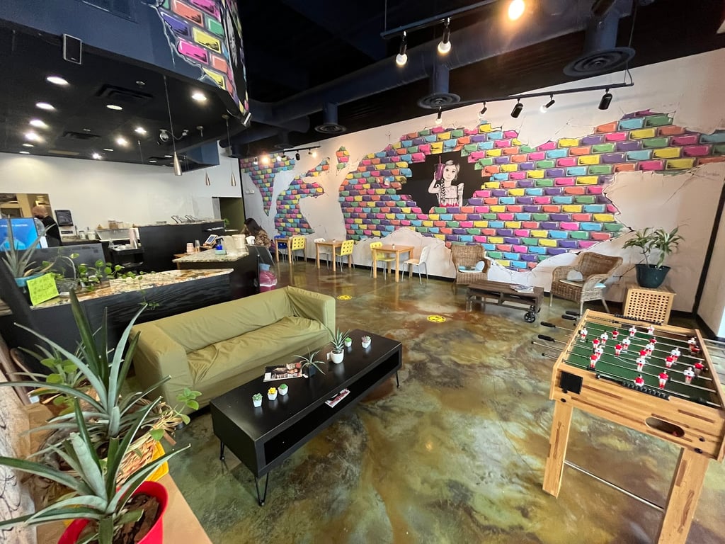 The Smoothie Room