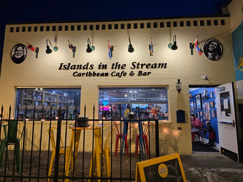 Islands in the Stream