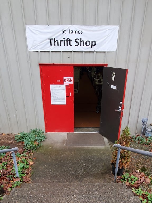 St James Thrift Shop
