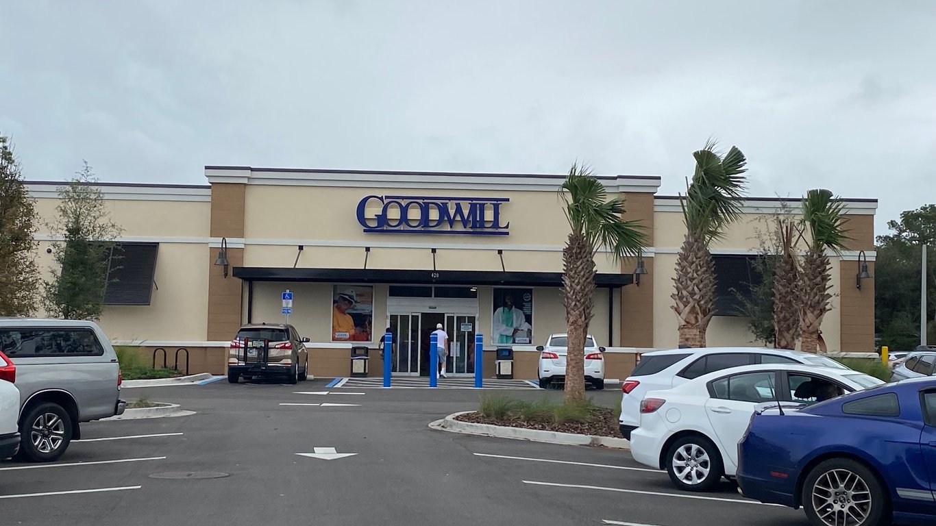 Goodwill Retail Store and Donation Center – Palm Coast