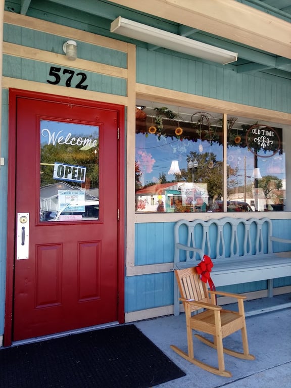 Old Time Antiques & More