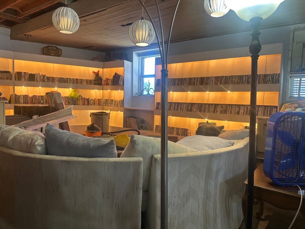 THRIF-T’S at the CASTLE