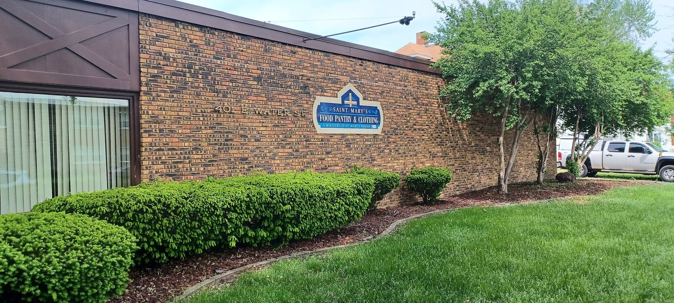 St. Mary’s Food Pantry