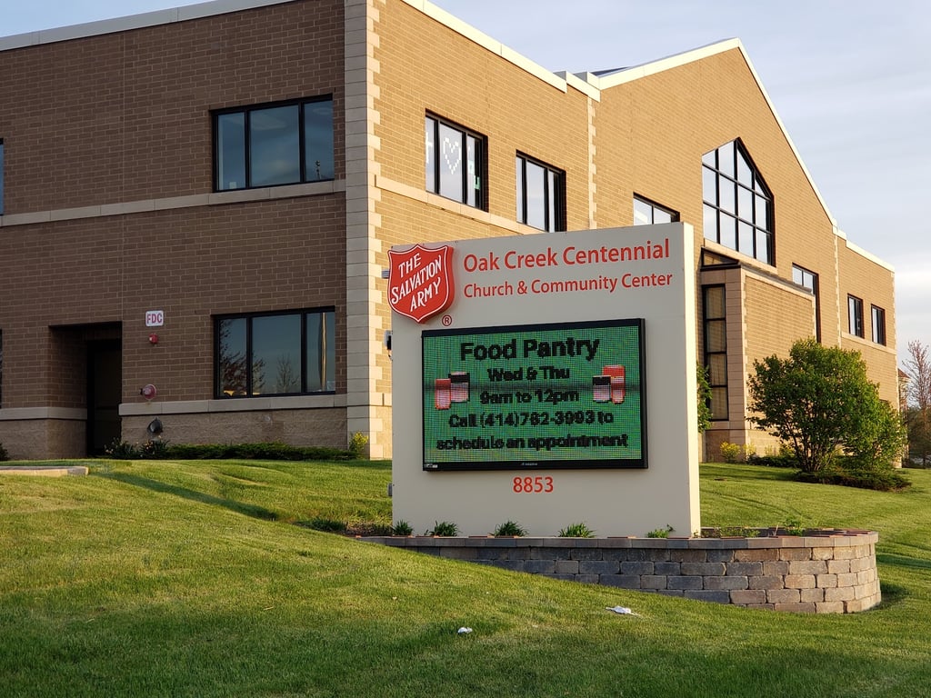 The Salvation Army: Oak Creek Centennial Church and Community Center