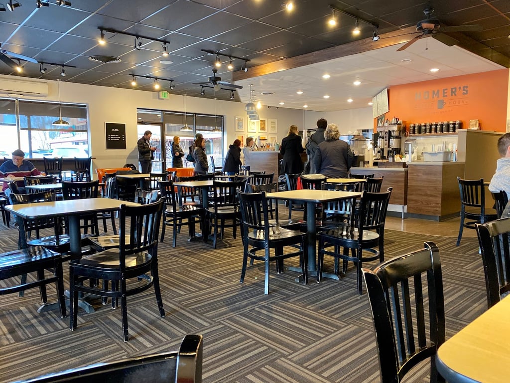 Homer’s Coffee House