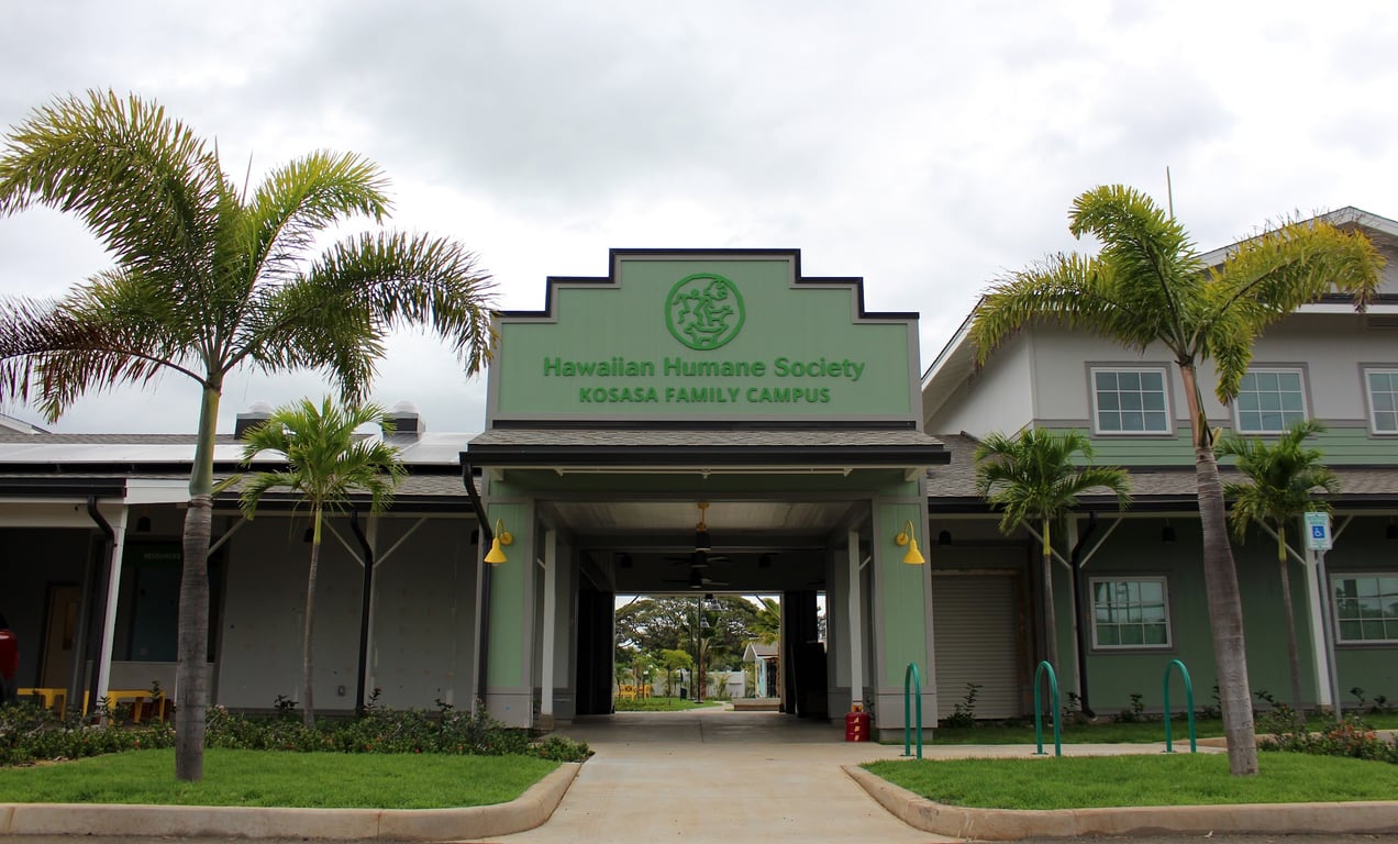 Hawaiian Humane Society Kosasa Family Campus at Ho’opili