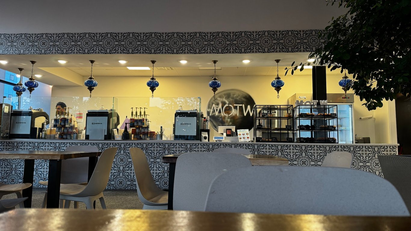 MOTW Coffee and Pastries