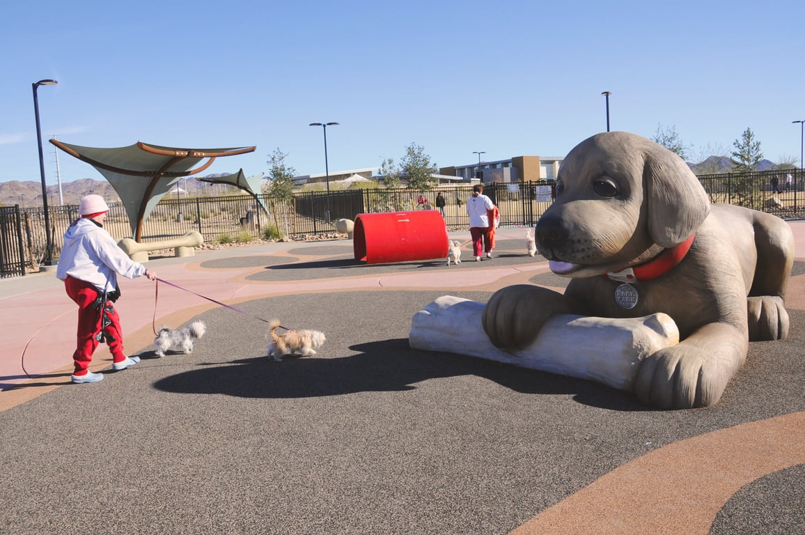 Bark Park at Heritage Park