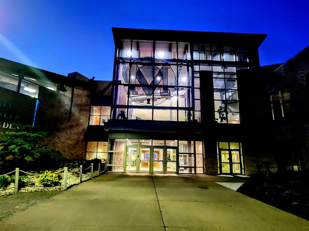 Markee Pioneer Student Center