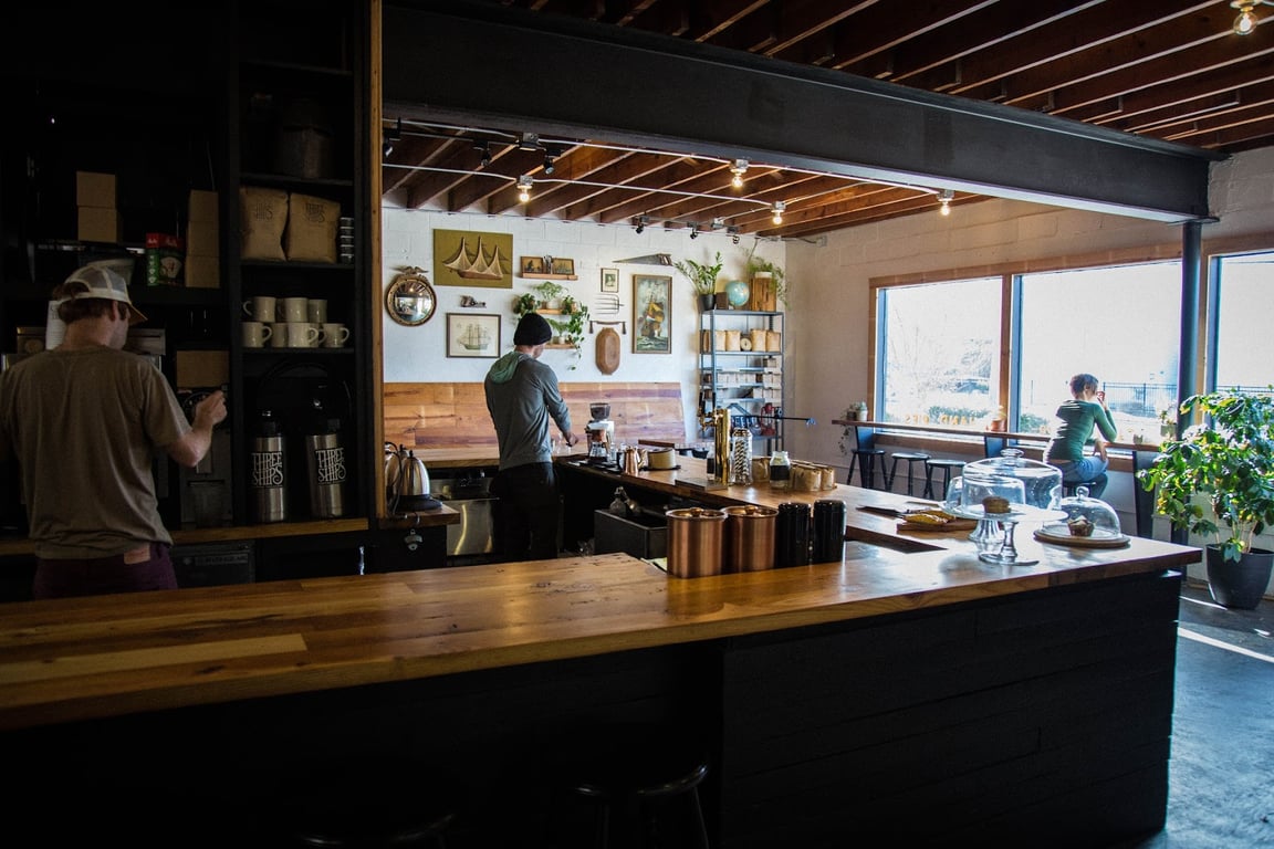 Three Ships Coffee Roasters