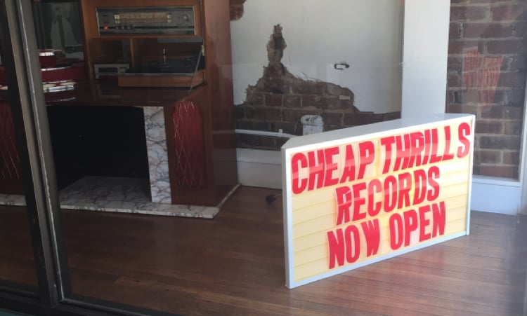 Cheap Thrills Records