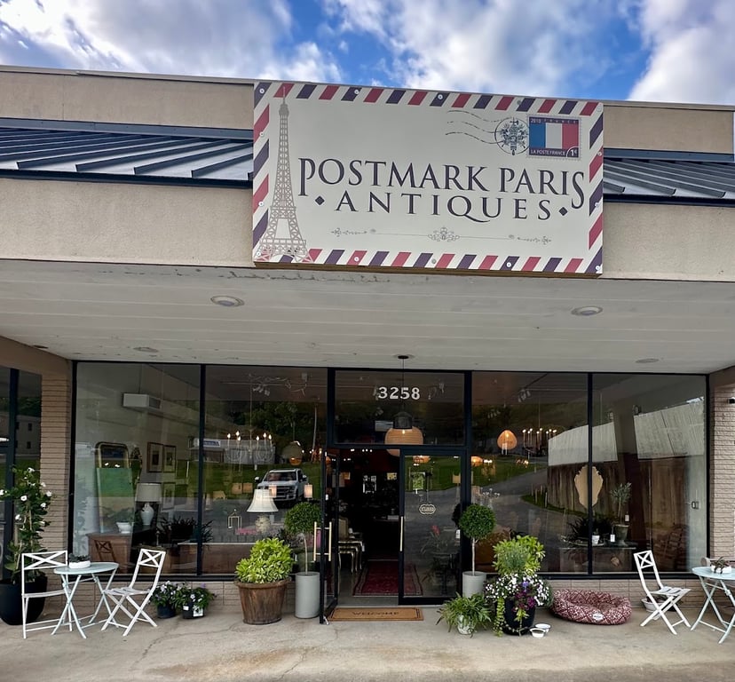 Postmark Paris Antiques