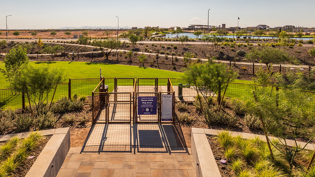 Ruff Ranch Dog Park at Painted Sky Park