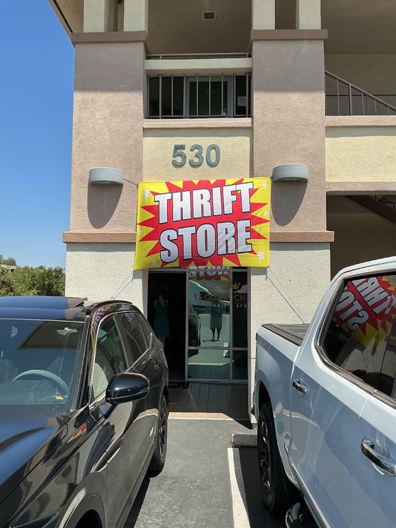 Second chance thrift