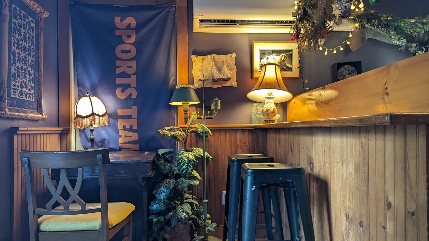 Dog Bar Jim: The Coffee Shop