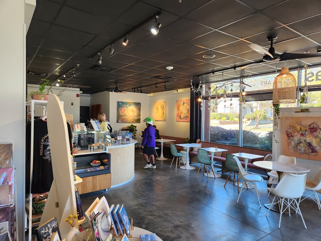 Canvas Coffee + Art House