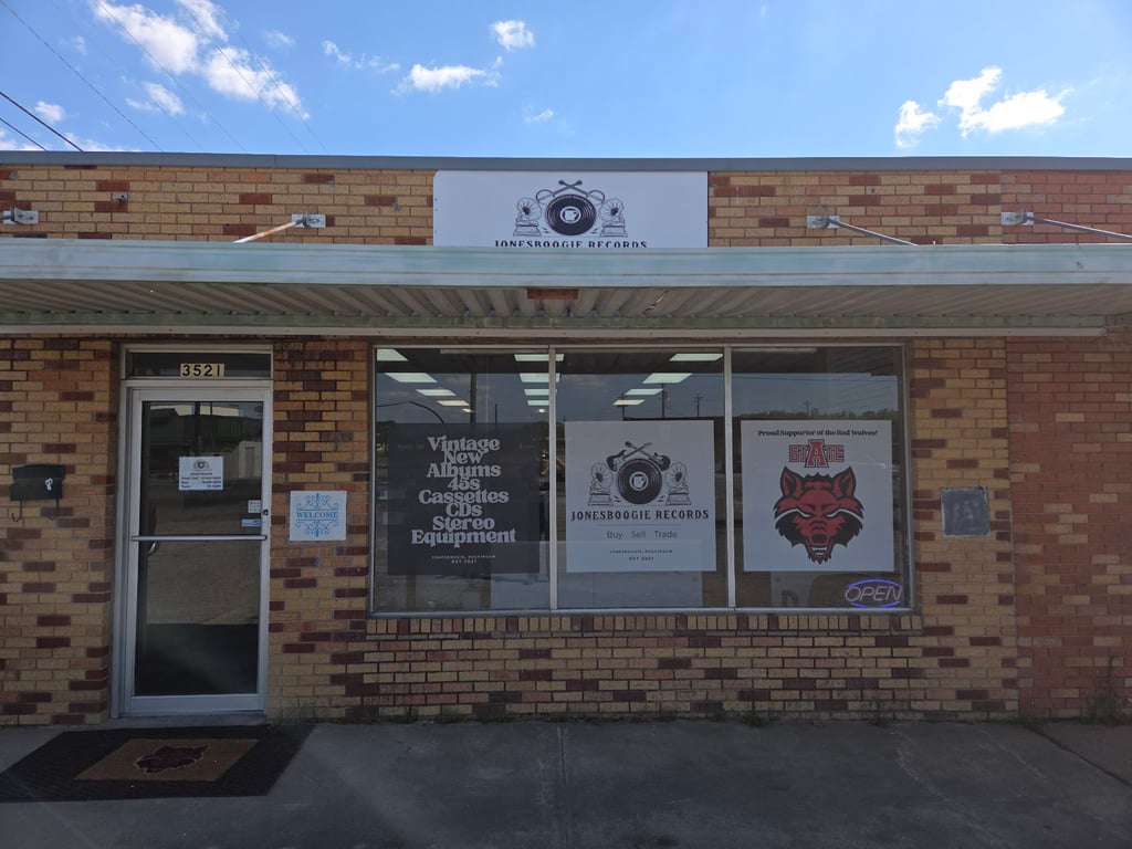 Photo of Jonesboogie Records