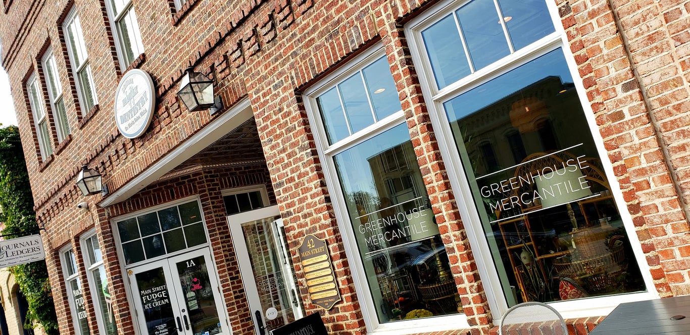 Greenhouse Mercantile – Senoia