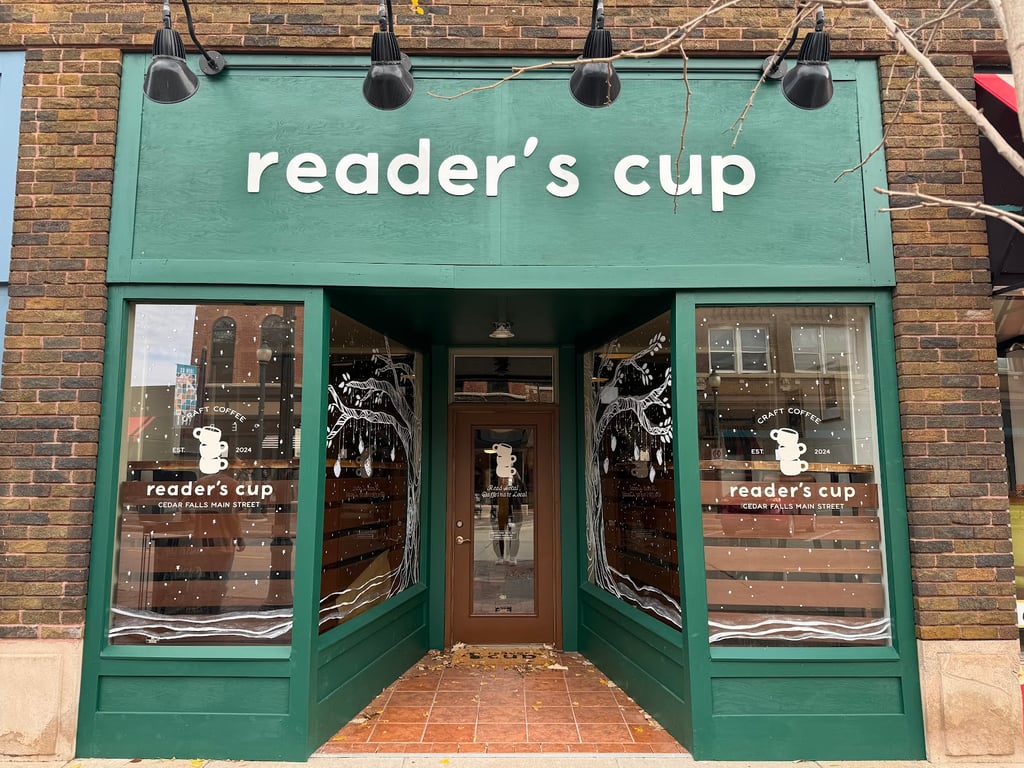 Reader’s Cup