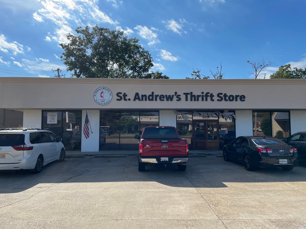 St Andrew’s Thrift Store – Ridgeland